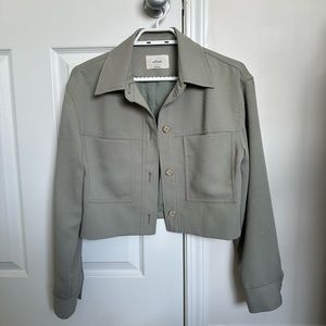 Aritzia Wilfred little cropped jacket